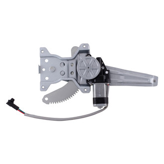 AISIN® - Rear Passenger Side Power Window Regulator and Motor Assembly