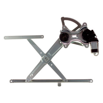 AISIN® - Front Passenger Side Power Window Regulator and Motor Assembly