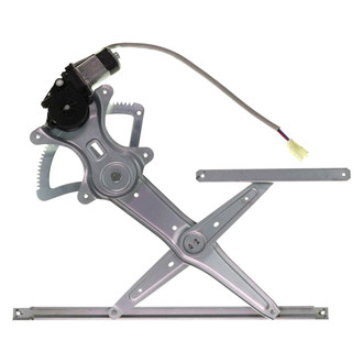 AISIN® - Front Passenger Side Power Window Regulator and Motor Assembly