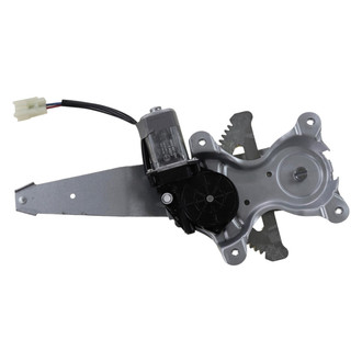 AISIN® - Rear Passenger Side Power Window Regulator and Motor Assembly
