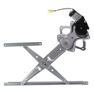 AISIN® - Front Driver Side Power Window Regulator and Motor Assembly