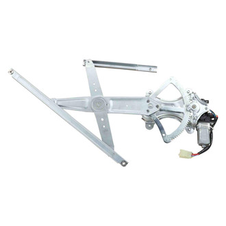 AISIN® - Front Driver Side Power Window Regulator and Motor Assembly
