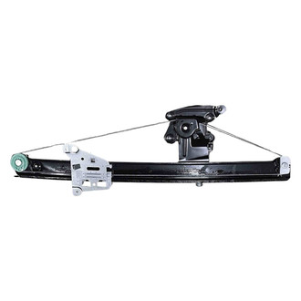 AISIN® - Rear Driver Side Power Window Regulator and Motor Assembly
