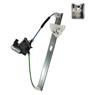 AISIN® - Front Driver Side Power Window Regulator and Motor Assembly