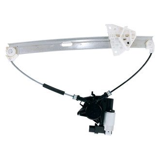 AISIN® - Rear Driver Side Power Window Regulator and Motor Assembly