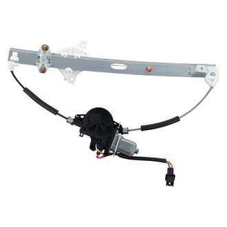 AISIN® - Front Driver Side Power Window Regulator and Motor Assembly