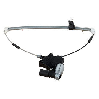 AISIN® - Rear Driver Side Power Window Regulator and Motor Assembly