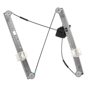 AISIN® - Front Passenger Side Power Window Regulator without Motor