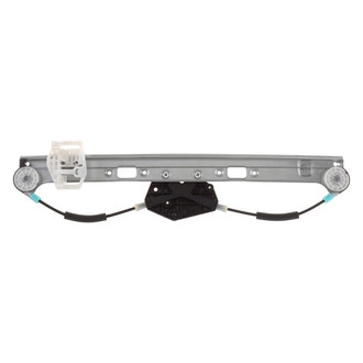 AISIN® - Rear Passenger Side Power Window Regulator without Motor