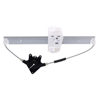 AISIN® - Rear Driver Side Power Window Regulator without Motor
