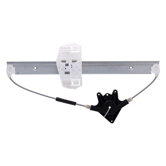 AISIN® - Rear Passenger Side Power Window Regulator without Motor