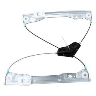 AISIN® - Front Passenger Side Power Window Regulator without Motor