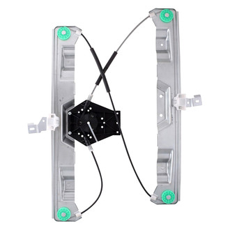 AISIN® - Front Driver Side Power Window Regulator without Motor