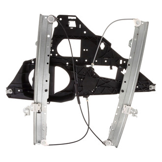 AISIN® - Front Driver Side Power Window Regulator without Motor