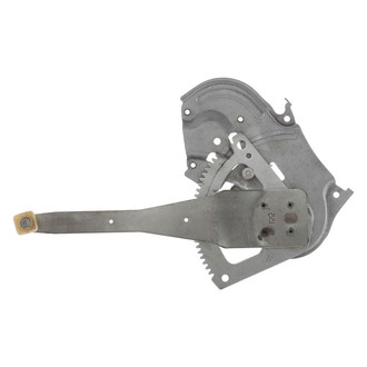 AISIN® - Rear Passenger Side Power Window Regulator without Motor