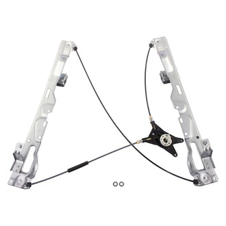 AISIN® - Front Passenger Side Power Window Regulator without Motor