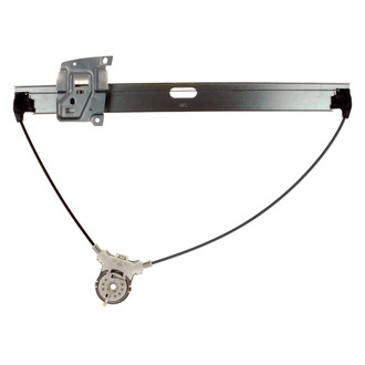 AISIN® - Front Passenger Side Power Window Regulator without Motor