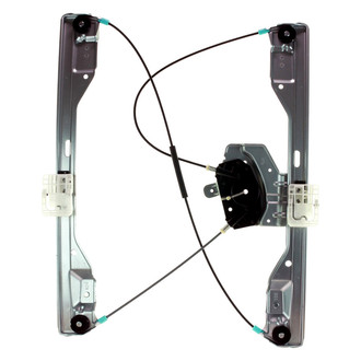 AISIN® - Rear Driver Side Power Window Regulator without Motor