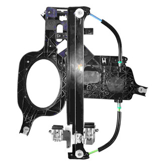 AISIN® - Rear Driver Side Power Window Regulator without Motor