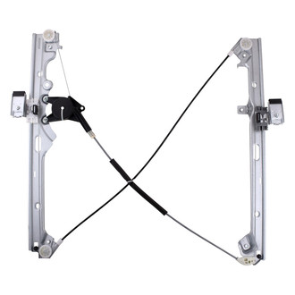 AISIN® - Front Driver Side Power Window Regulator without Motor