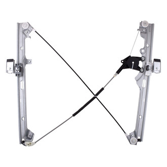 AISIN® - Front Passenger Side Power Window Regulator without Motor