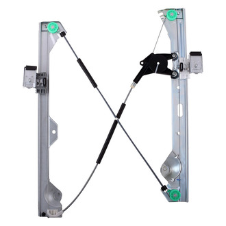 AISIN® - Rear Passenger Side Power Window Regulator without Motor