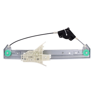AISIN® - Front Driver Side Power Window Regulator without Motor
