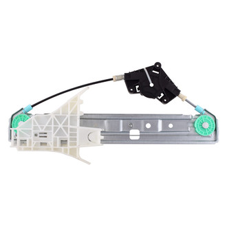 AISIN® - Rear Driver Side Power Window Regulator without Motor