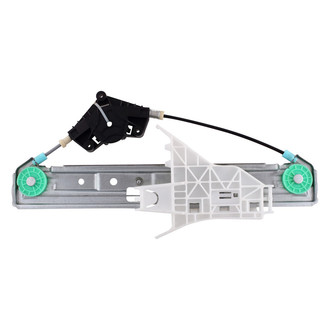 AISIN® - Rear Passenger Side Power Window Regulator without Motor