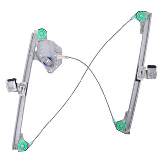 AISIN® - Front Driver Side Power Window Regulator without Motor