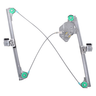 AISIN® - Front Passenger Side Power Window Regulator without Motor