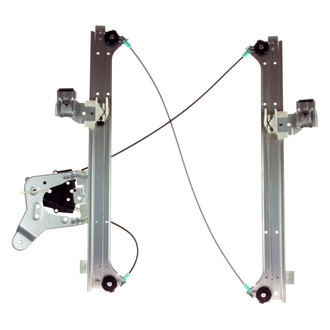 AISIN® - Rear Driver Side Power Window Regulator without Motor