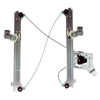 AISIN® - Rear Passenger Side Power Window Regulator without Motor