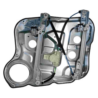 AISIN® - Front Driver Side Power Window Regulator without Motor