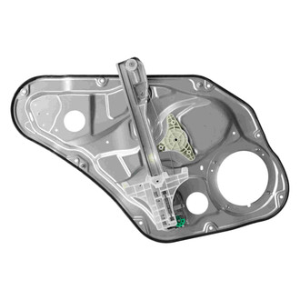 AISIN® - Rear Passenger Side Power Window Regulator without Motor