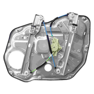 AISIN® - Front Driver Side Power Window Regulator without Motor