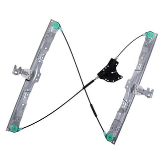 AISIN® - Front Driver Side Power Window Regulator without Motor