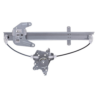 AISIN® - Rear Passenger Side Power Window Regulator without Motor
