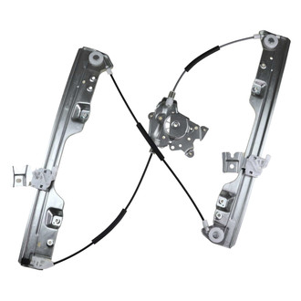 AISIN® - Front Driver Side Power Window Regulator without Motor