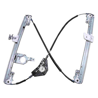 AISIN® - Front Driver Side Power Window Regulator without Motor