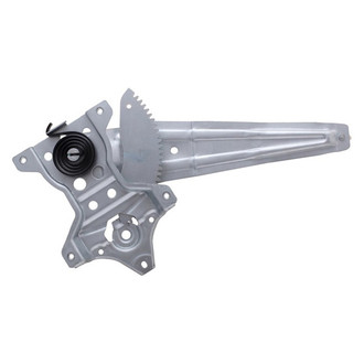 AISIN® - Rear Passenger Side Power Window Regulator without Motor