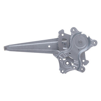AISIN® - Rear Driver Side Power Window Regulator without Motor