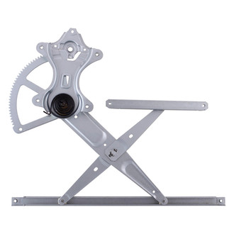 AISIN® - Front Passenger Side Power Window Regulator without Motor