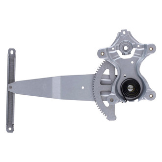 AISIN® - Rear Passenger Side Power Window Regulator without Motor