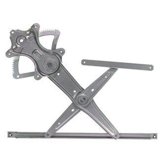 AISIN® - Front Passenger Side Power Window Regulator without Motor