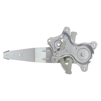 AISIN® - Rear Driver Side Power Window Regulator without Motor
