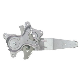 AISIN® - Rear Passenger Side Power Window Regulator without Motor