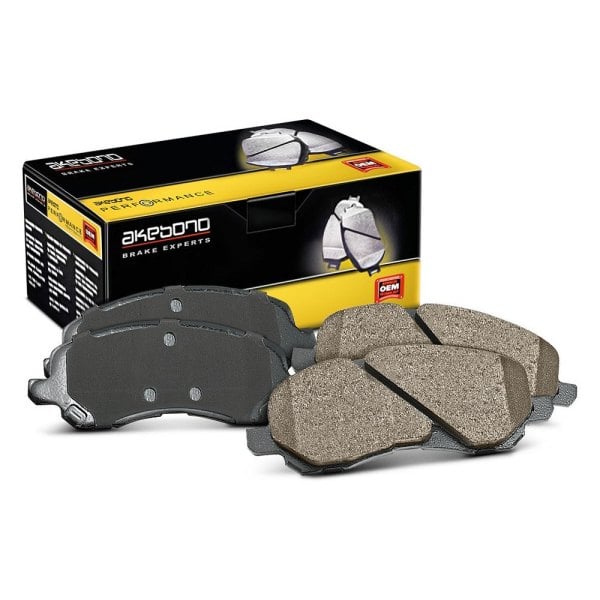  Akebono® - Performance™ Ultra-Premium Ceramic Rear Brake Pads