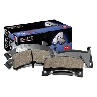 Akebono® - Pro-ACT™ Ultra-Premium Ceramic Front Disc Brake Pads