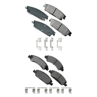 Akebono® - Performance™ Ultra-Premium Ceramic Disc Brake Pads
